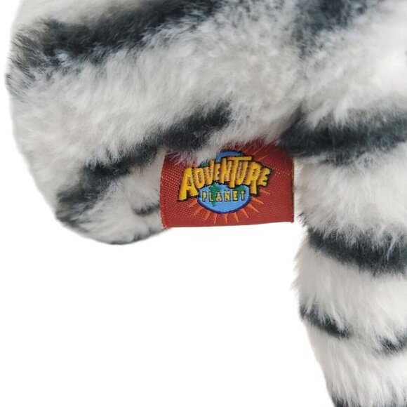 Adventure Planet Plush Heirloom Collection -‎ BUTTERSOFT WHITE TIGER (7 inch) - Picture 6 of 6